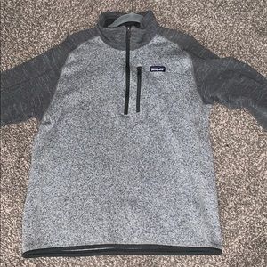 Patagonia quarter zip